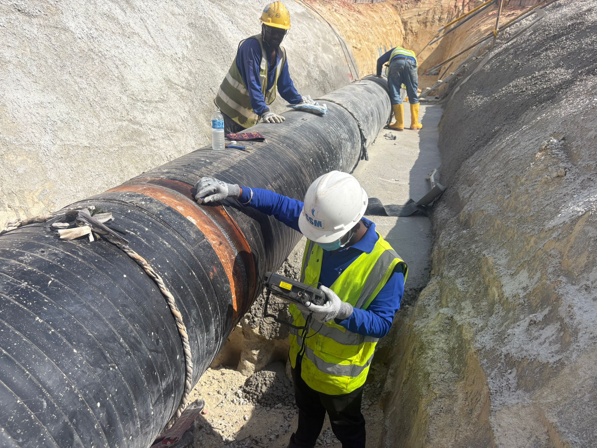 UTG Corrosion Mapping